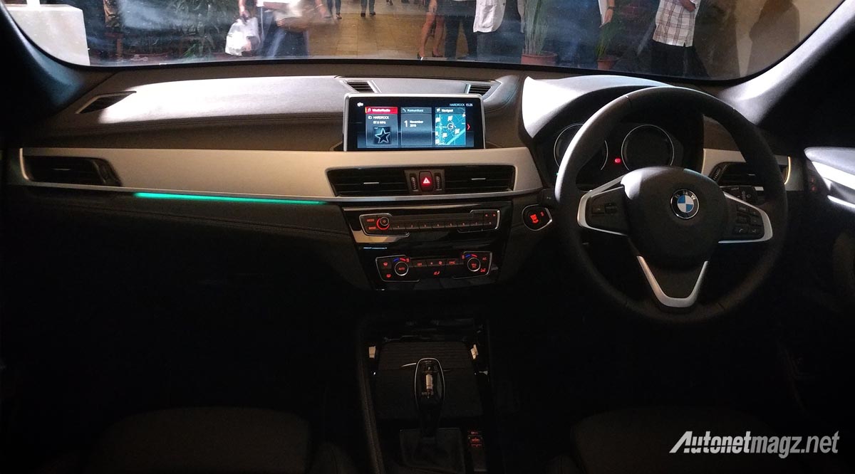 Berita, interior-bmw-x1-lci-2020: BMW X1 2020 Resmi Hadir di Indonesia : Kian Canggih, Fleksibel dan Nyaman