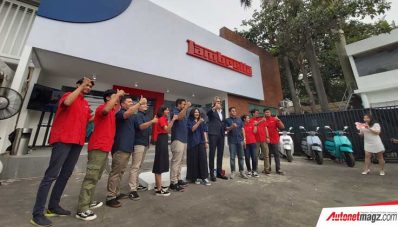 Lambretta Indonesia Resmikan Dealer Perdana Lambretta Indonesia Resmikan Dealer Perdana