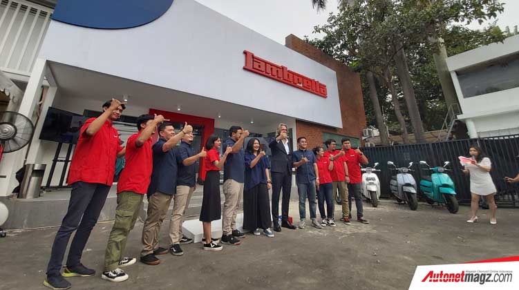 Berita, lambretta_dealer_indonesia: Lambretta Indonesia Resmikan Dealer Perdana