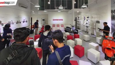 Lambretta Indonesia Resmikan Dealer Perdana Lambretta Indonesia Resmikan Dealer Perdana