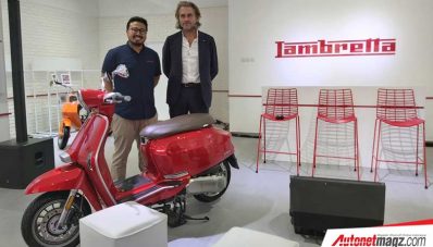 Lambretta Indonesia Resmikan Dealer Perdana Lambretta Indonesia Resmikan Dealer Perdana