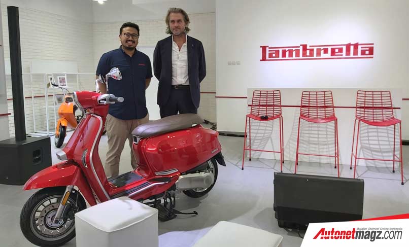 Berita, lambretta_indonesia: Lambretta Indonesia Resmikan Dealer Perdana
