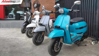 Lambretta Indonesia Resmikan Dealer Perdana Lambretta Indonesia Resmikan Dealer Perdana