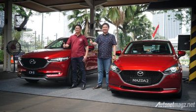 Mazda Power Drive : Test Drive Sambil Rilis Mobil Baru Mazda Power Drive : Test Drive Sambil Rilis Mobil Baru