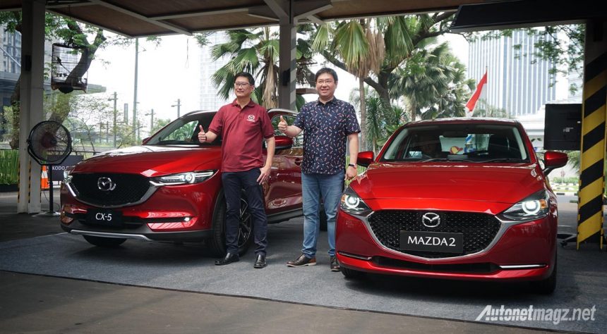 Line-up Mobil Mazda Koleksi Penghargaan di Indonesia Line-up Mobil Mazda Koleksi Penghargaan di Indonesia