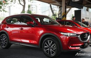 Mazda CX-5 RWD Hadir 2022, Mesin Turbo 300 HP!