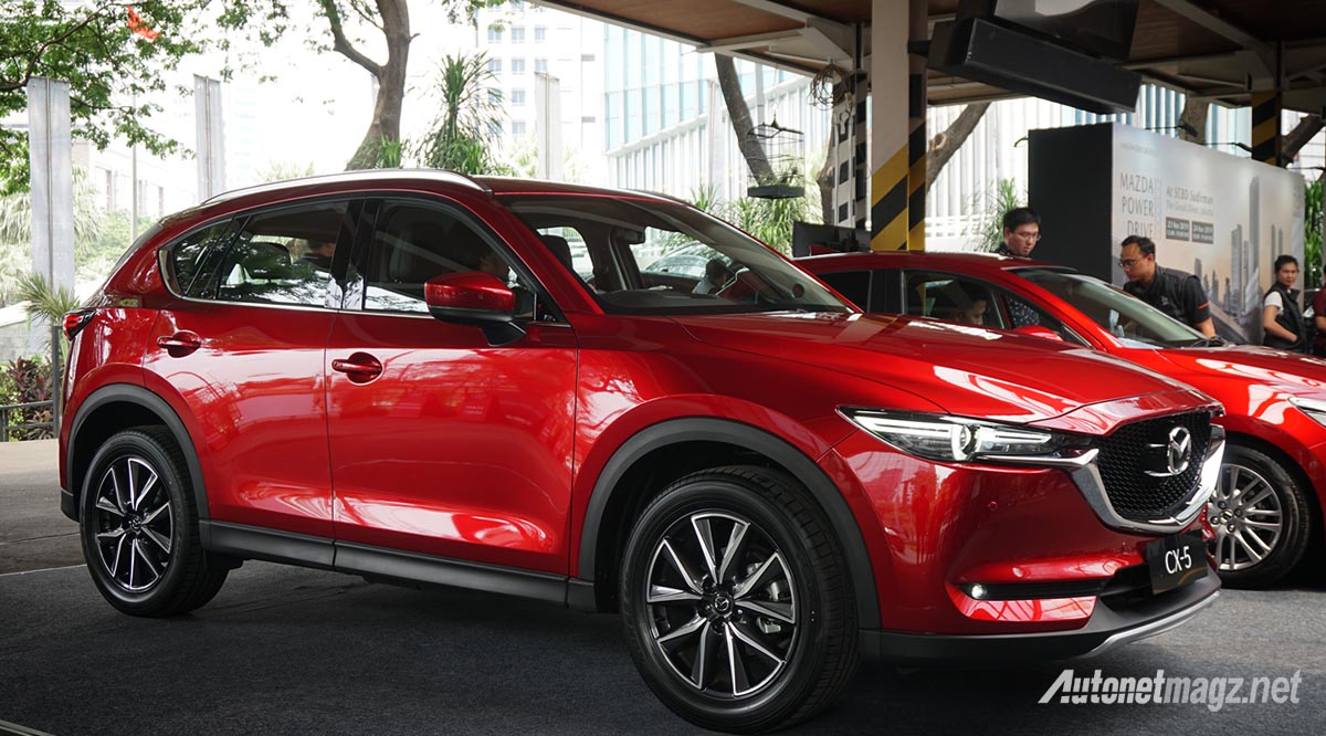 Berita, mazda-cx-5-facelift-2019: Mazda Power Drive : Test Drive Sambil Rilis Mobil Baru