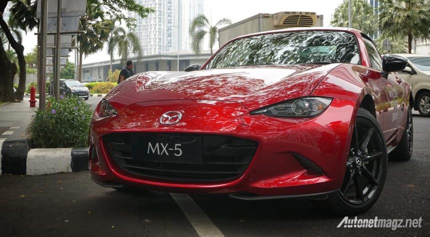 Mazda MX-5 Mampu Menempuh 1600 km Dengan Bahan Bakar Sustainable Mazda MX-5 Mampu Menempuh 1600 km Dengan Bahan Bakar Sustainable