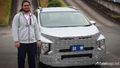 Quick Impression Mitsubishi New Crossover MPV 2019 Quick Impression Mitsubishi New Crossover MPV 2019