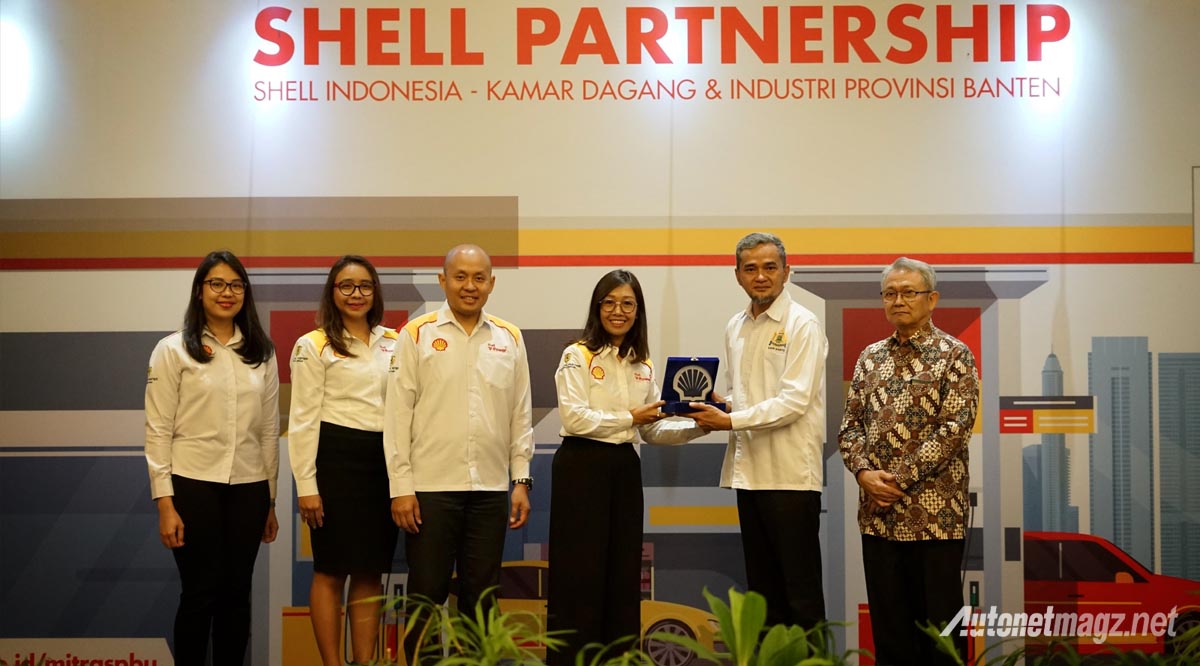 Berita, spbu-shell-banten-kadin: Shell Dorong Bisnis SPBU Bersama Kadin Banten