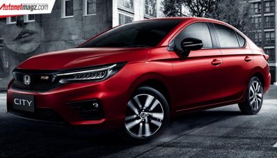 All New Honda City Diperkenalkan, Fix Pakai Mesin Turbo! All New Honda City Diperkenalkan, Fix Pakai Mesin Turbo!