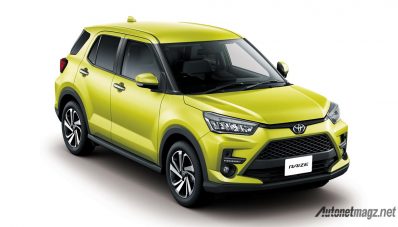Detail Toyota Raize : Mesin Turbo 98 PS, Harga Mulai 215 Juta di Jepang Detail Toyota Raize : Mesin Turbo 98 PS, Harga Mulai 215 Juta di Jepang