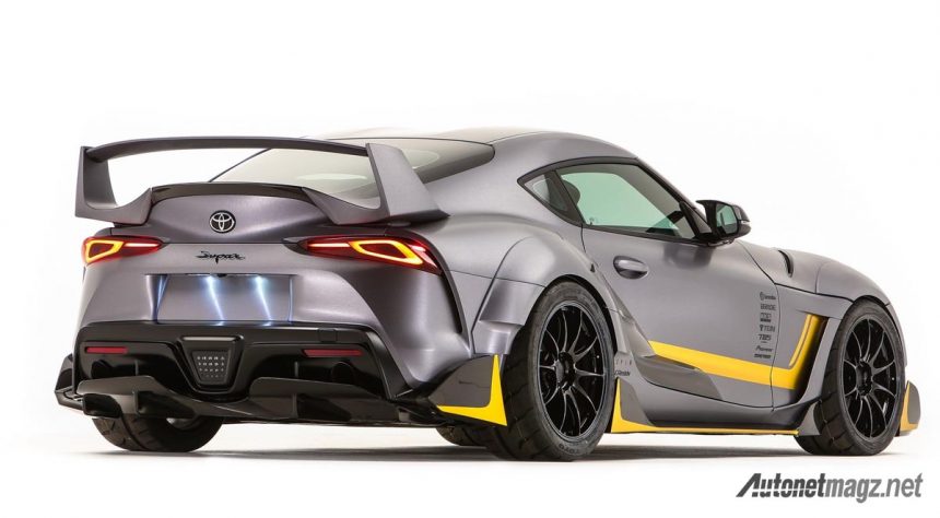 Toyota Supra GRMN Bertenaga 400 Hp - AutonetMagz