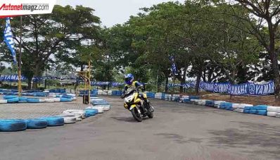 Yamaha Asah Skill Konsumen Lewat Aerox Fun Challenge