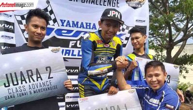 Yamaha Asah Skill Konsumen Lewat Aerox Fun Challenge