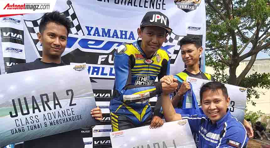 Berita, Aerox Fun Challenge: Yamaha Asah Skill Konsumen Lewat Aerox Fun Challenge