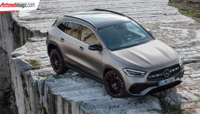 All New Mercedes-Benz GLA Diperkenalkan, Lebih SUV! All New Mercedes-Benz GLA Diperkenalkan, Lebih SUV!