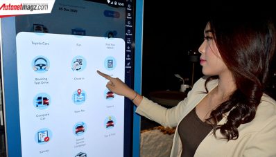 mToyota Hadir Untuk Permudah Akses Pelanggan Indonesia mToyota Hadir Untuk Permudah Akses Pelanggan Indonesia