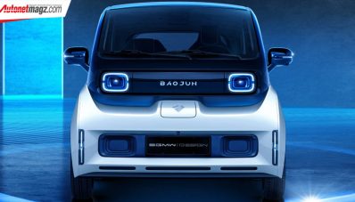 Baojun E300 Dipersiapkan, Kini Muat Untuk 3 Orang Baojun E300 Dipersiapkan, Kini Muat Untuk 3 Orang