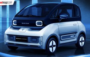 Baojun E300 Dipersiapkan, Kini Muat Untuk 3 Orang Baojun E300 Dipersiapkan, Kini Muat Untuk 3 Orang