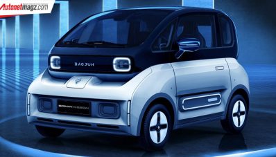 Baojun E300 Dipersiapkan, Kini Muat Untuk 3 Orang Baojun E300 Dipersiapkan, Kini Muat Untuk 3 Orang