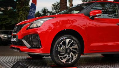 Dirilis Bersamaan, New Suzuki Baleno Sapa Publik Surabaya!