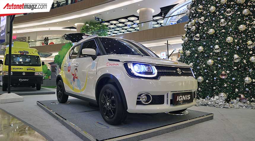 Mobil Baru, Christmas Autoland Suzuki: UMC Suzuki Kembali Gelar Christmas Autoland, Kini Bersama Doraemon