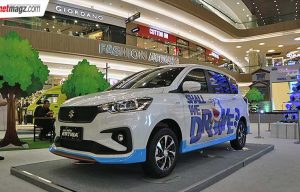 UMC Suzuki Kembali Gelar Christmas Autoland, Kini Bersama Doraemon