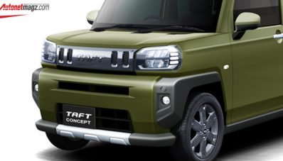 Daihatsu Taft Kembali Sebagai Kei Car, Rilis 2020! Daihatsu Taft Kembali Sebagai Kei Car, Rilis 2020!