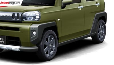 Daihatsu Taft Kembali Sebagai Kei Car, Rilis 2020! Daihatsu Taft Kembali Sebagai Kei Car, Rilis 2020!