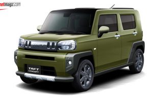 Daihatsu Taft Kembali Sebagai Kei Car, Rilis 2020! Daihatsu Taft Kembali Sebagai Kei Car, Rilis 2020!