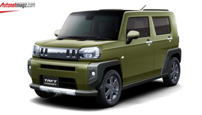 Daihatsu Taft Kembali Sebagai Kei Car, Rilis 2020! Daihatsu Taft Kembali Sebagai Kei Car, Rilis 2020!
