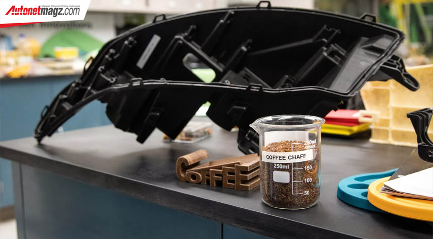 Berita, Daur ulang kulit kopi Ford: Ford & McDonald Manfaatkan Limbah Kopi Untuk Jadi Komponen Mobil
