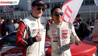 Demas Agil & TTI Tembus 5 Besar Toyota Gazoo Racing Festival Demas Agil & TTI Tembus 5 Besar Toyota Gazoo Racing Festival