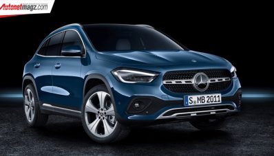 All New Mercedes-Benz GLA Diperkenalkan, Lebih SUV! All New Mercedes-Benz GLA Diperkenalkan, Lebih SUV!