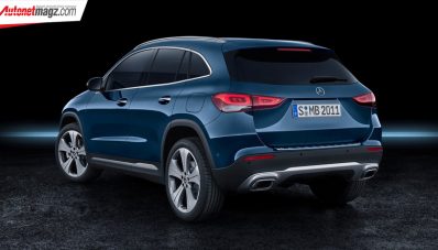 All New Mercedes-Benz GLA Diperkenalkan, Lebih SUV! All New Mercedes-Benz GLA Diperkenalkan, Lebih SUV!