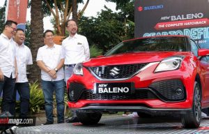Dirilis Bersamaan, New Suzuki Baleno Sapa Publik Surabaya!