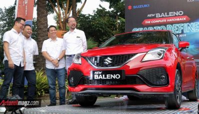 Dirilis Bersamaan, New Suzuki Baleno Sapa Publik Surabaya!