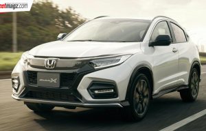 Honda HR-V Modulo X Diperkenalkan di Jepang