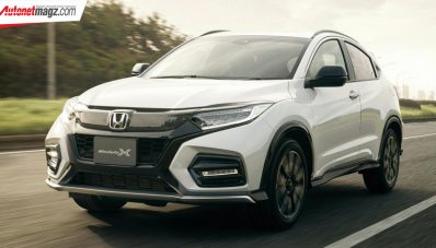 Honda HR-V Modulo X Diperkenalkan di Jepang Honda HR-V Modulo X Diperkenalkan di Jepang