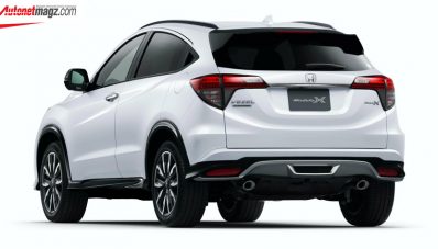 Honda HR-V Modulo X Diperkenalkan di Jepang Honda HR-V Modulo X Diperkenalkan di Jepang