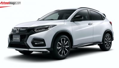Honda HR-V Modulo X Diperkenalkan di Jepang Honda HR-V Modulo X Diperkenalkan di Jepang