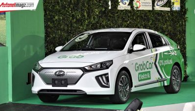 Grab Resmi Gunakan Hyundai IONIQ Sebagai Armada Taksol Setrum