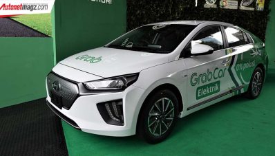Grab Resmi Gunakan Hyundai IONIQ Sebagai Armada Taksol Setrum