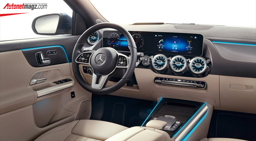 Berita, Interior All New Mercedes-Benz GLA: All New Mercedes-Benz GLA Diperkenalkan, Lebih SUV!