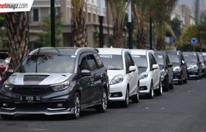 Komunitas Mobilio Pecahkan Rekor MURI Uji Emisi Terbanyak Komunitas Mobilio Pecahkan Rekor MURI Uji Emisi Terbanyak