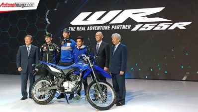 Yamaha WR155R Hadir di Indonesia, Harga 36 Jutaan! Yamaha WR155R Hadir di Indonesia, Harga 36 Jutaan!