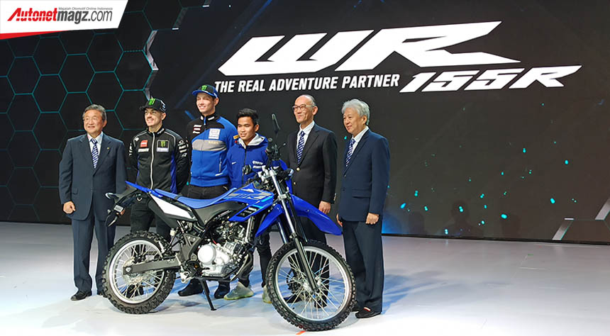 Berita, Launching Yamaha WR155R: Yamaha WR155R Hadir di Indonesia, Harga 36 Jutaan!