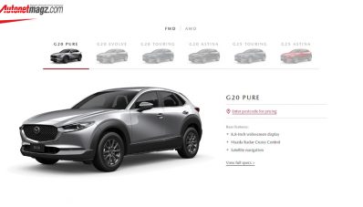 Mazda CX-30 Segera Ke Australia, Mampir Indonesia?