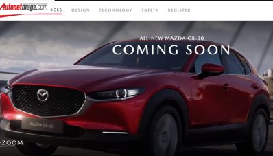 Mazda CX-30 Segera Ke Australia, Mampir Indonesia?